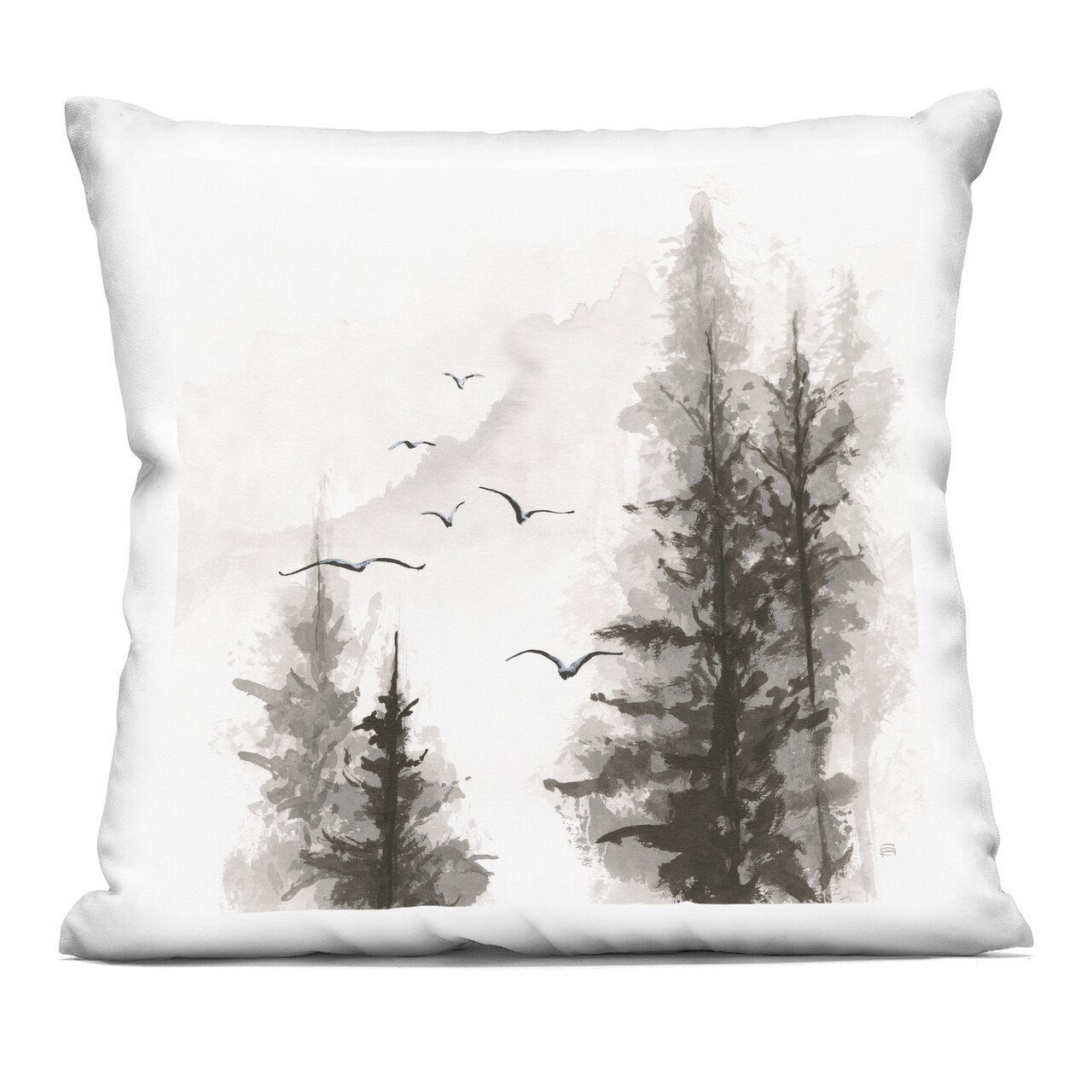 Stupell Industries Free Flight Wilderness Indoor Pillow, 18 x 7 x 18